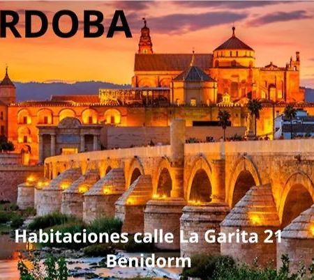 Habitacion Cordoba Benidorm Eksteriør billede